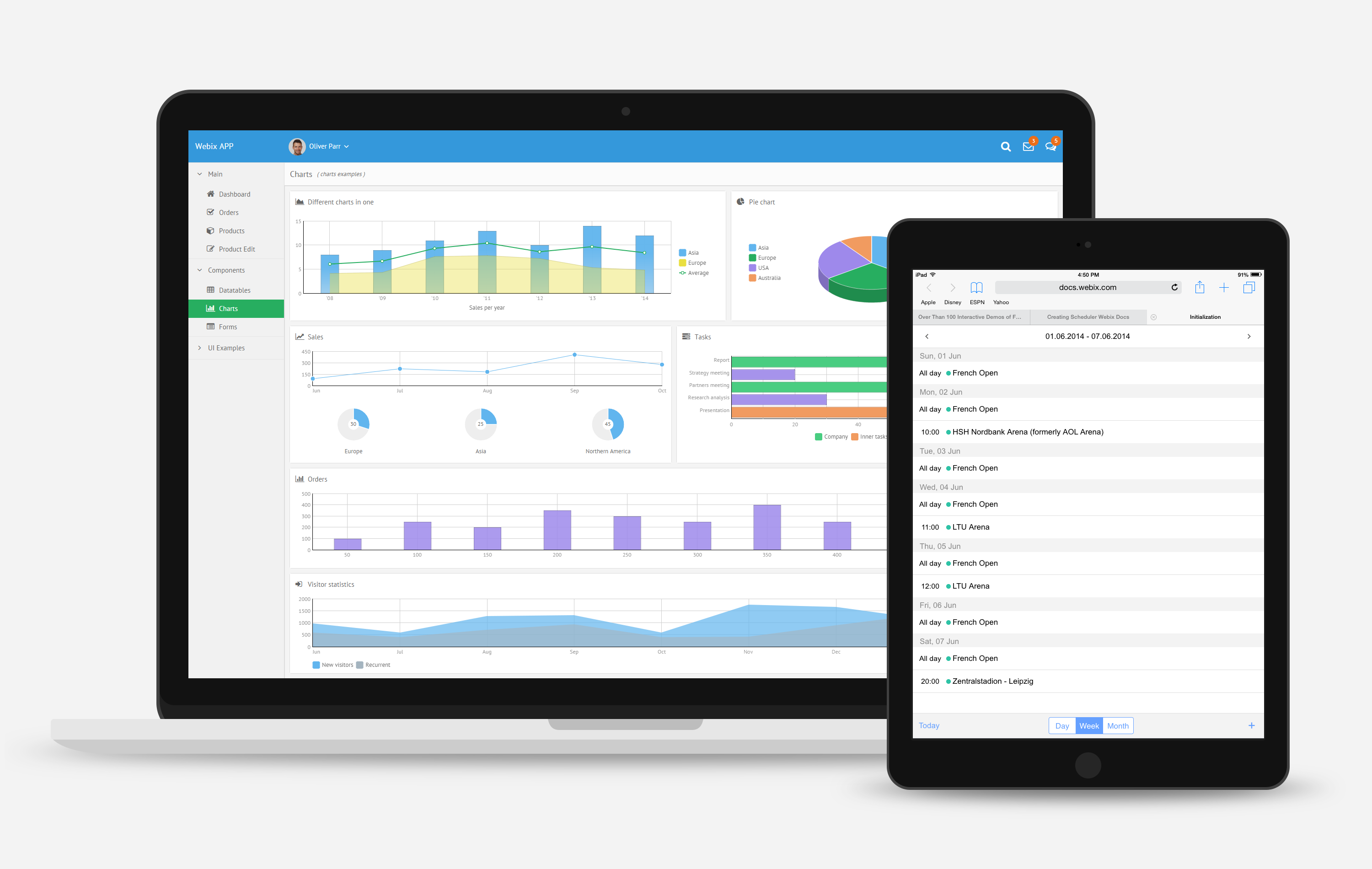 Web App is Not Simple - List of web technologies - Paradite