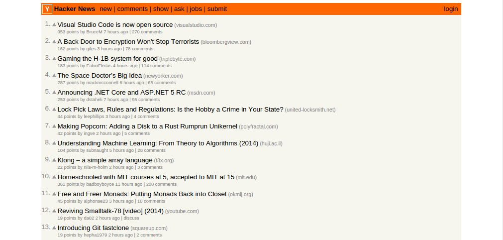 avoid getting downvoted on Hacker News